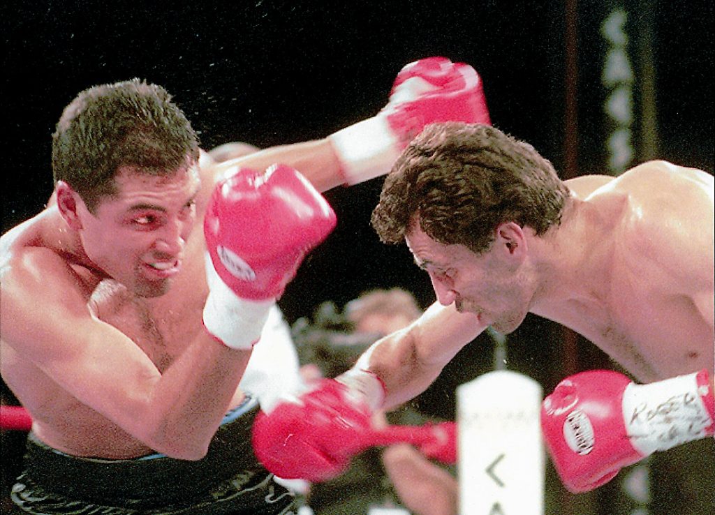 WBO 1995 Lightweight title bout